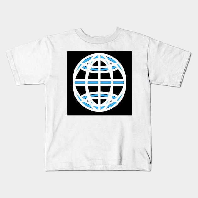 Some globe Kids T-Shirt by Learner